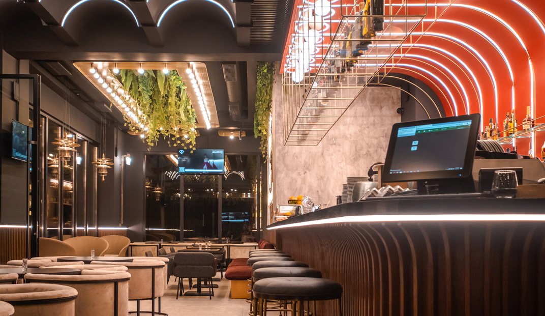 动量酒廊酒吧照明设计，阿尔巴尼亚 | Designer by Ev Kasaj