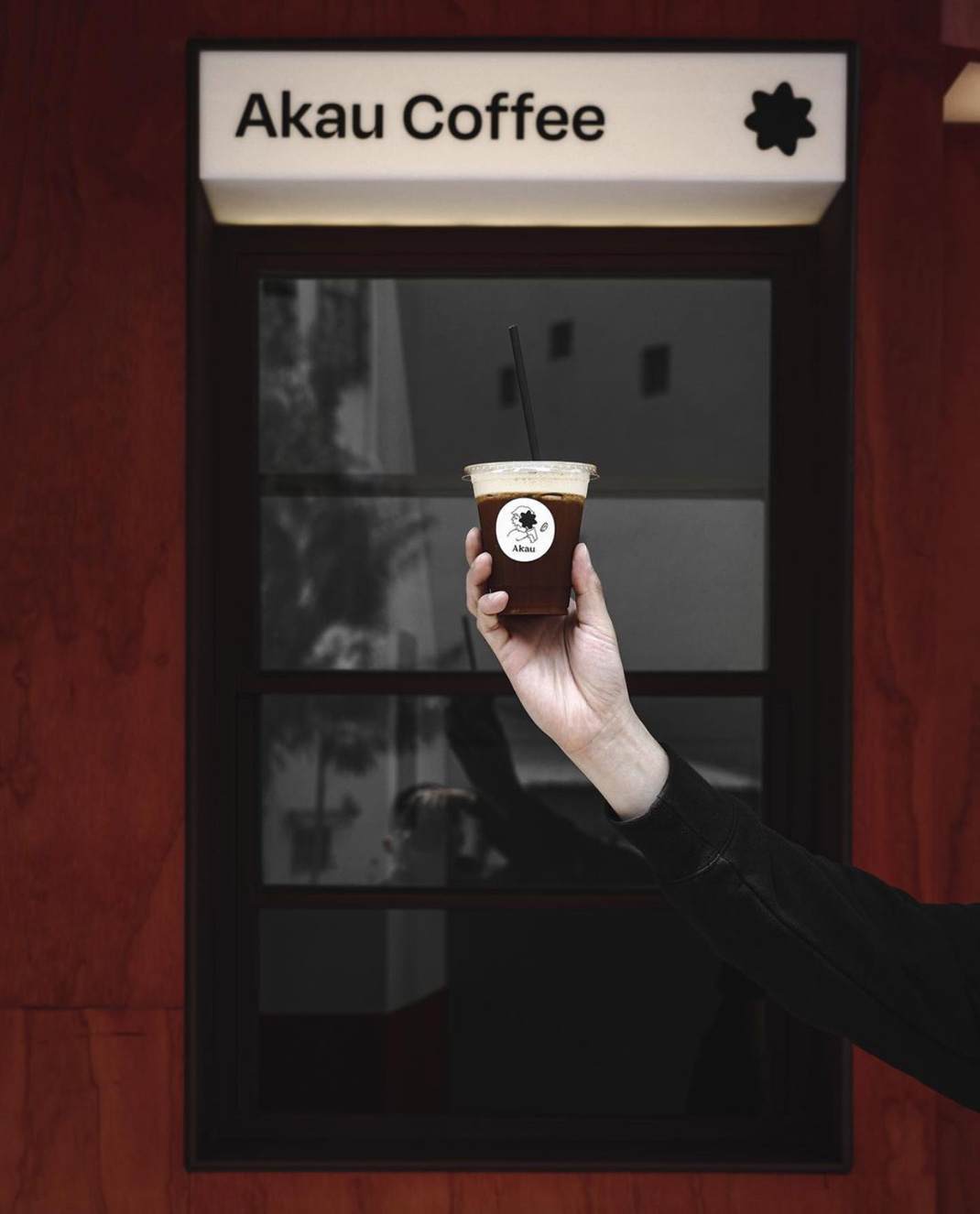 Akau Coffee 狲物咖啡 台湾 咖啡店 字体设计 插画设计 logo设计 vi设计 空间设计