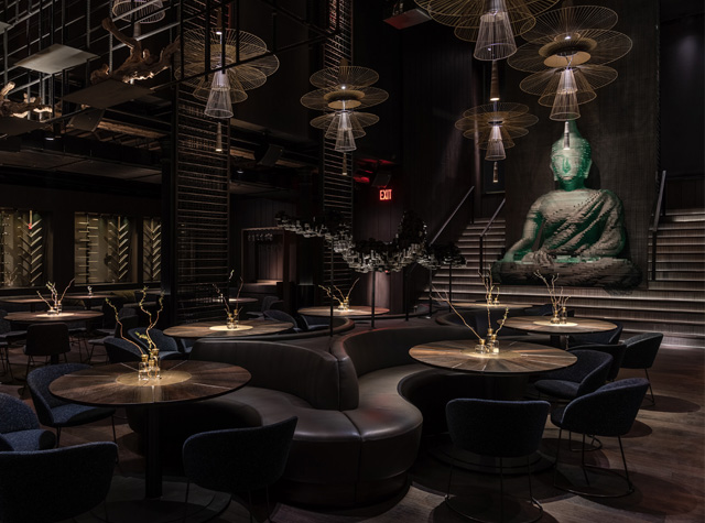 佛陀酒吧Buddha-Bar New York，纽约 | Designer by Yod设计实验室