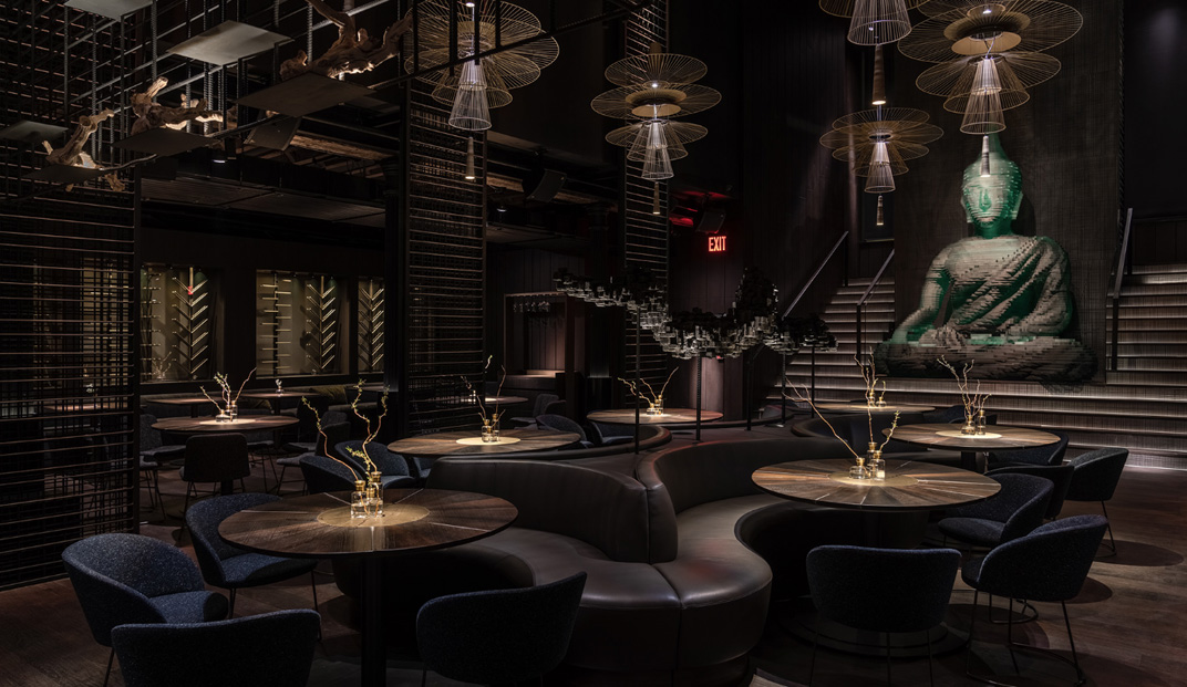 佛陀酒吧Buddha-Bar New York，纽约 | Designer by Yod设计实验室