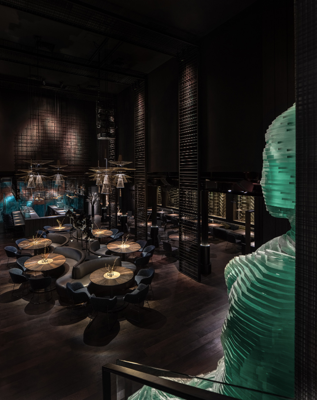 佛陀酒吧Buddha-Bar New York 纽约 酒吧 佛陀 现代艺术 logo设计 vi设计 空间设计