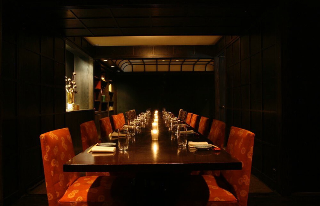 日式餐厅En Japanese Brasserie 美国 纽约 复古 怀旧 logo设计 vi设计 空间设计