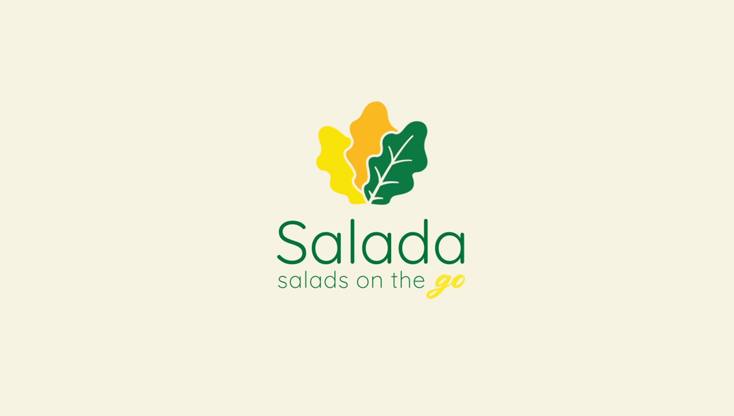 轻食餐厅Salada 阿拉伯 插图设计 logo设计 vi设计 空间设计