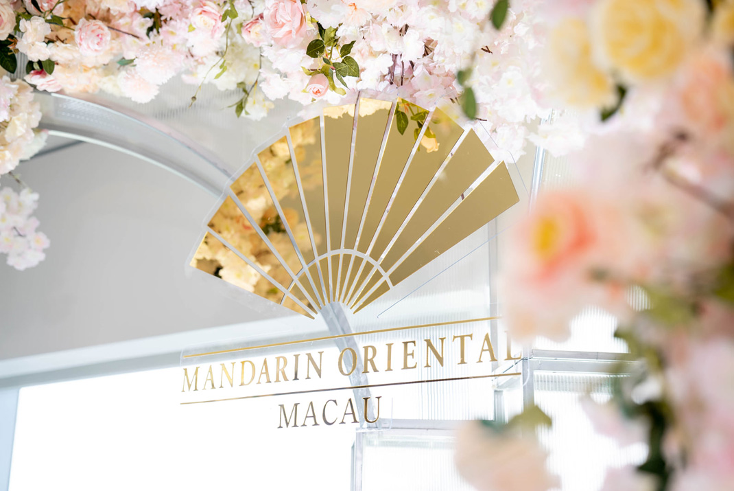 澳门文华东方酒店Mandarin Oriental, Macau 澳门 酒店餐厅 栅格 包装设计 logo设计 vi设计 空间设计