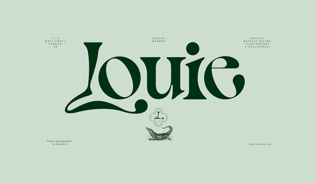 路易餐厅Louie Restaurant，法国，巴黎 | Designer by Violaine&Jeremy