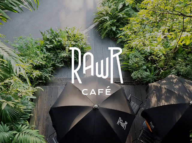 劳尔咖啡店RAWR Café，泰国，曼谷 | Designed by Sabhat KK Rak