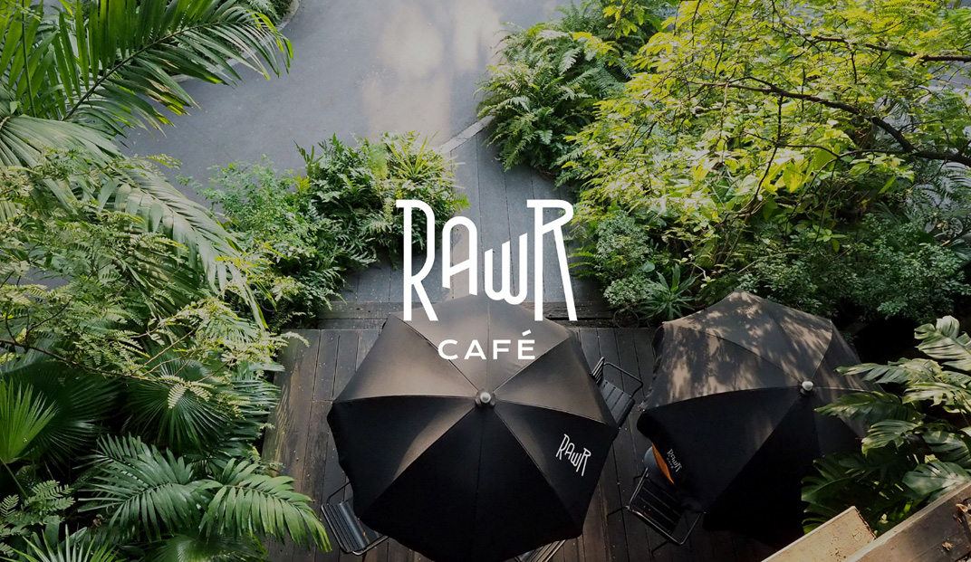 劳尔咖啡店RAWR Café，泰国，曼谷 | Designed by Sabhat KK Rak