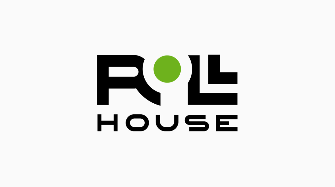 披萨寿司餐厅Roll house 乌克兰 寿司 字体设计 包装设计 外卖 logo设计 vi设计 空间设计