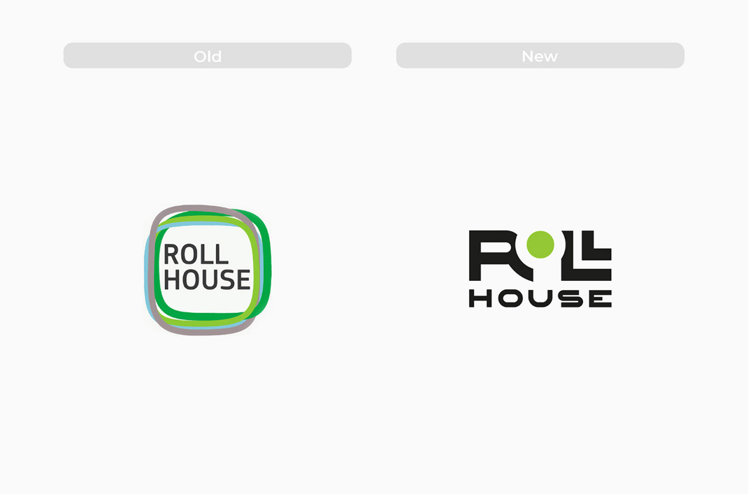 披萨寿司餐厅Roll house 乌克兰 寿司 字体设计 包装设计 外卖 logo设计 vi设计 空间设计