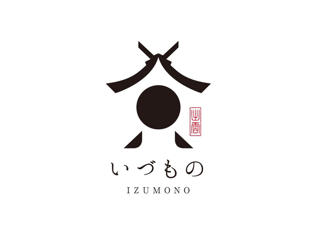IZUMONO品牌和包装设计，日本