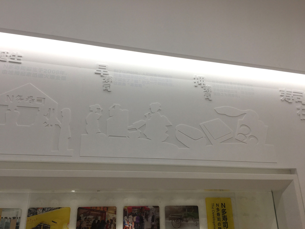 寿司博物馆 江苏 无锡 寿司 博物馆 插画设计 logo设计 vi设计 空间设计