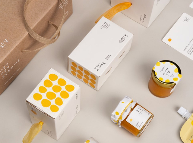 橙子品牌包装设计，韩国