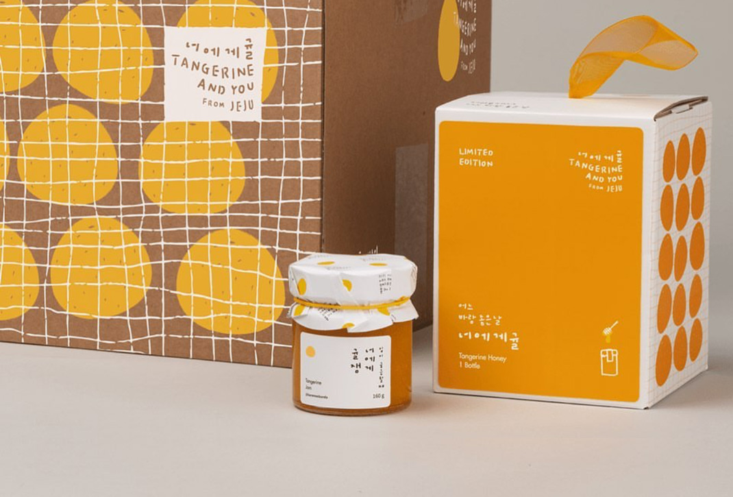 橙子品牌包装设计 韩国 包装设计 盒子 图形设计 logo设计 vi设计 空间设计