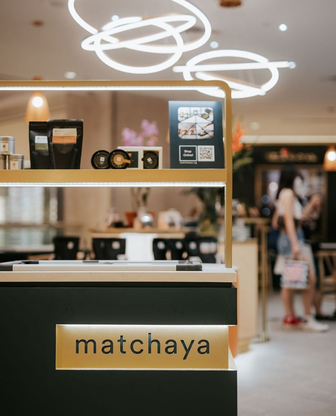 茶馆Matchaya 加拿大 茶馆 字体设计 包装设计 空间设计 logo设计 vi设计 空间设计