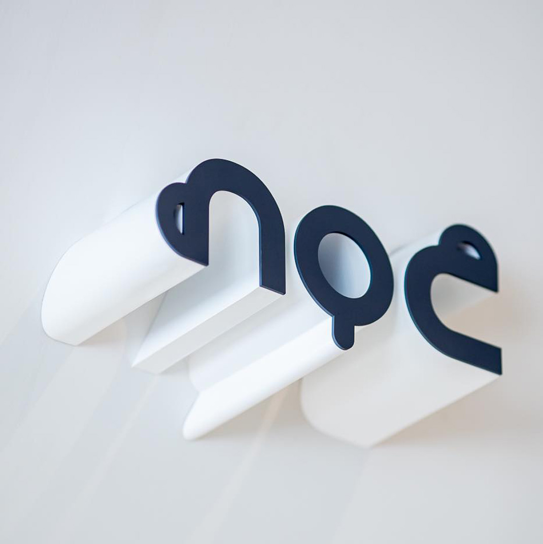 咖啡店NOC Coffee Co. Thailand 香港 咖啡店 弧形 字体设计 logo设计 vi设计 空间设计