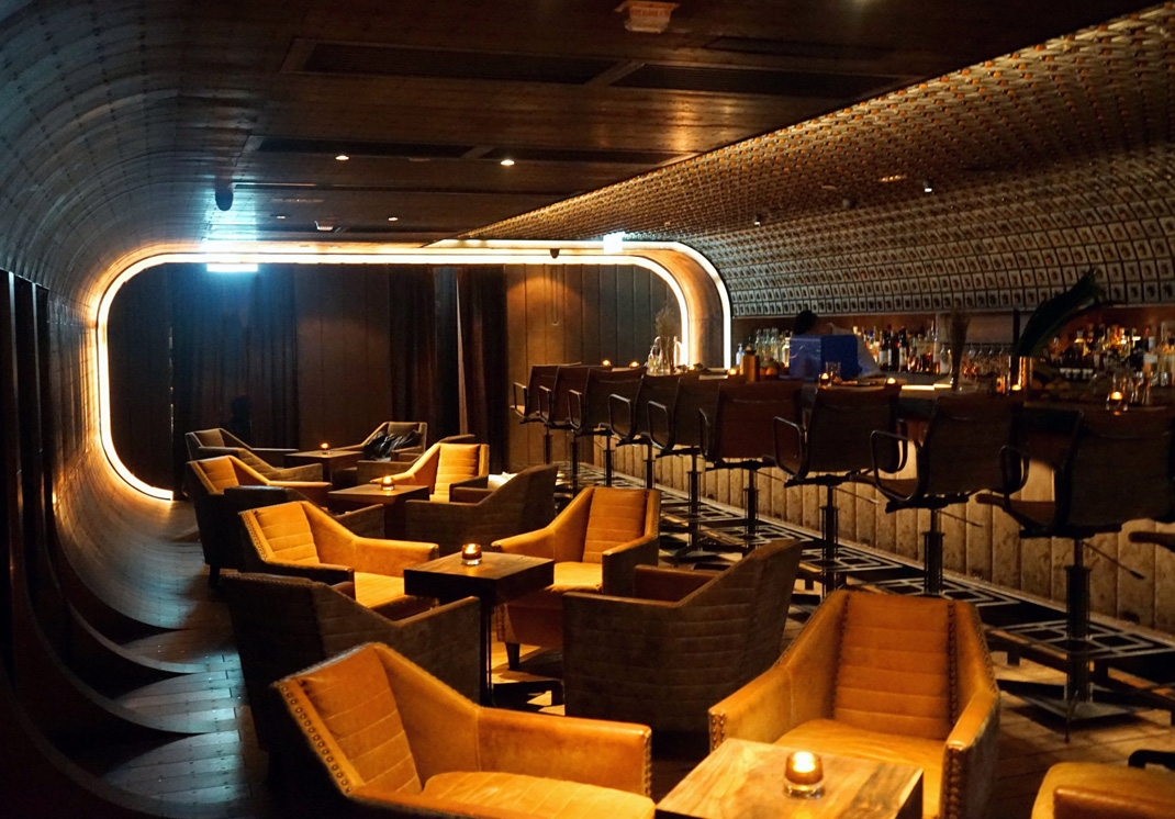 鸡尾酒吧餐厅J.Boroski Hong Kong 香港 酒吧 阵列 昆虫 logo设计 vi设计 空间设计