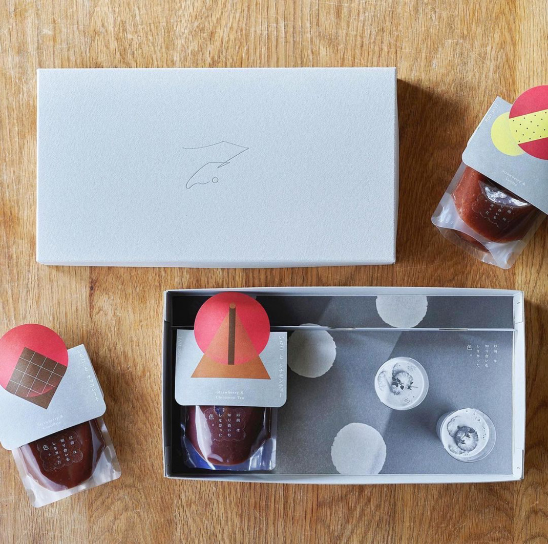 草莓农场“Canadel Berry”食品品牌 日本 草莓农场 果酱 冰淇淋 包装设计 图形设计 logo设计 vi设计 空间设计