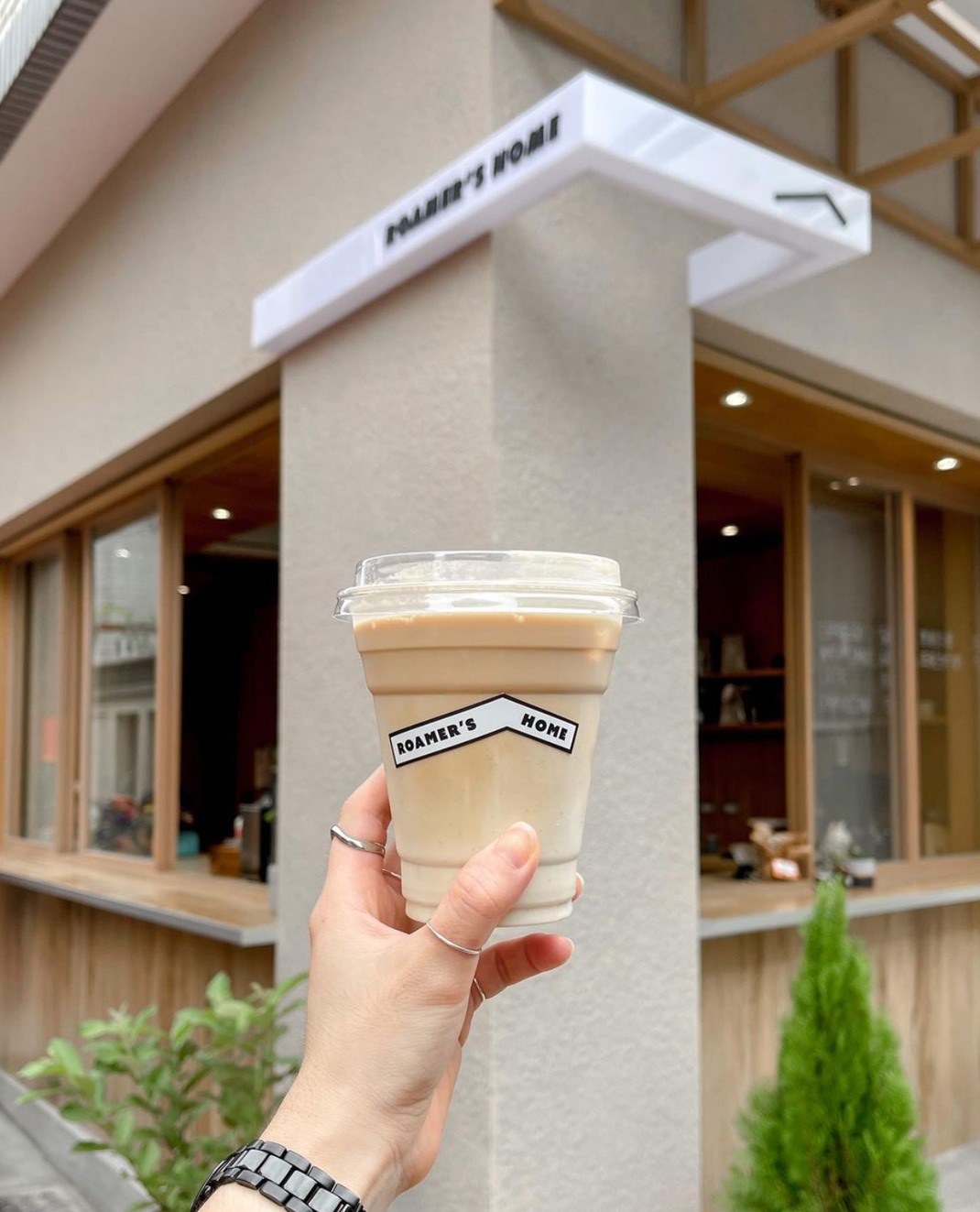 Roamer’s home coffee 离下咖啡 台湾 咖啡店 袖珍店 亚克力 logo设计 vi设计 空间设计