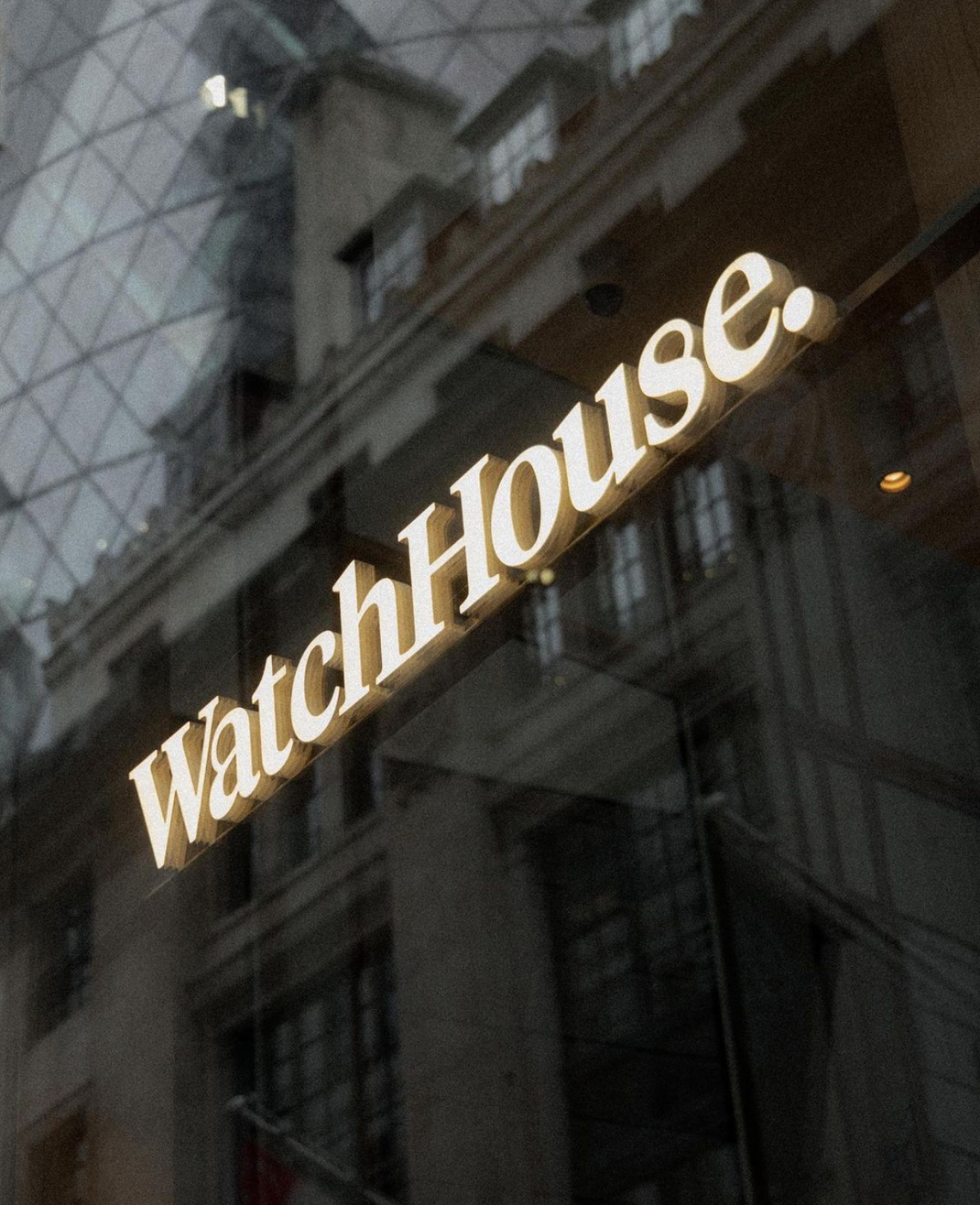 咖啡店WatchHouse 英国 伦敦 咖啡店 logo设计 vi设计 空间设计