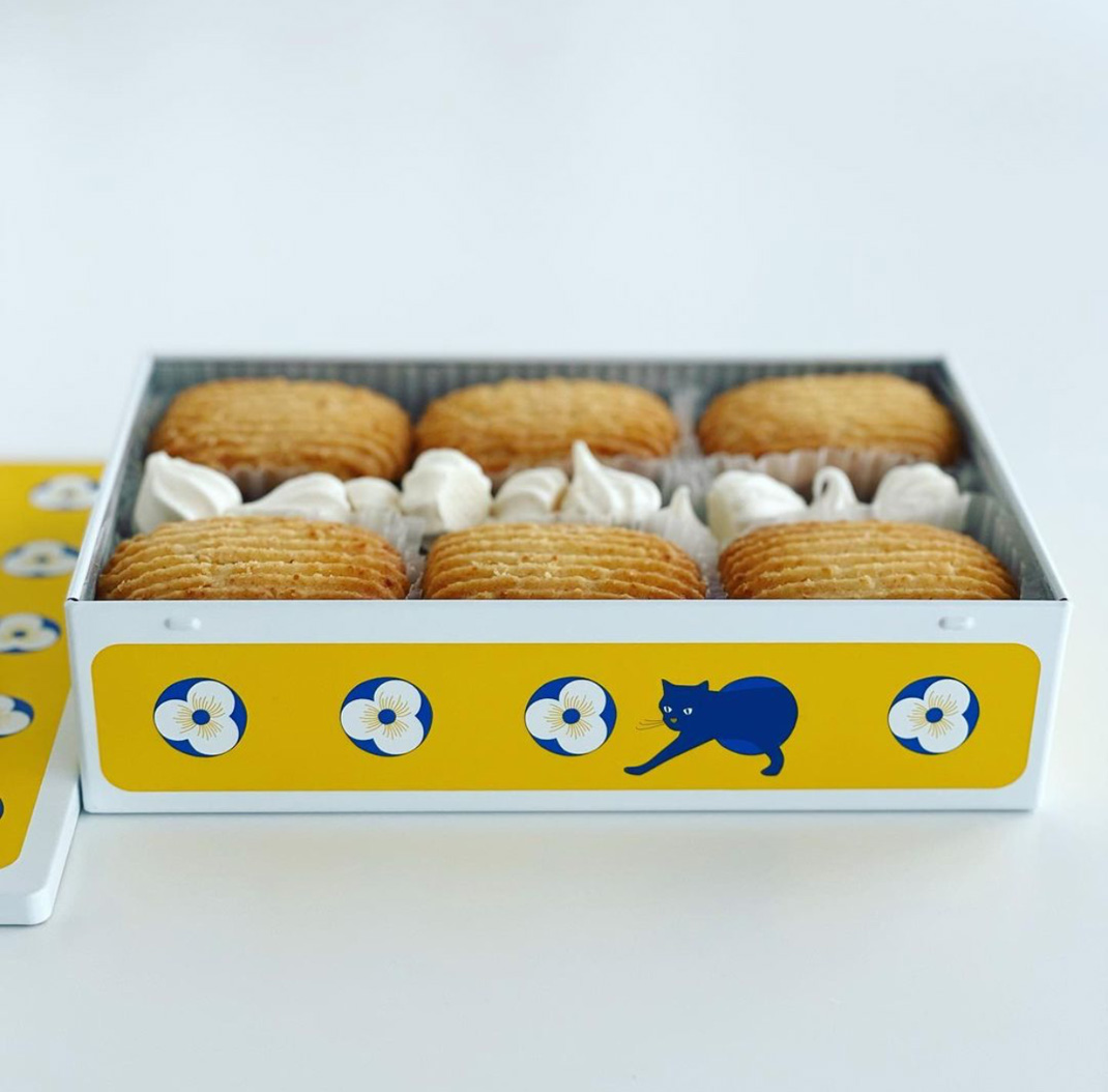 非常可爱的奶酪饼干品牌设计 日本 甜点 包装设计 图形设计 插画设计 logo设计 vi设计 空间设计