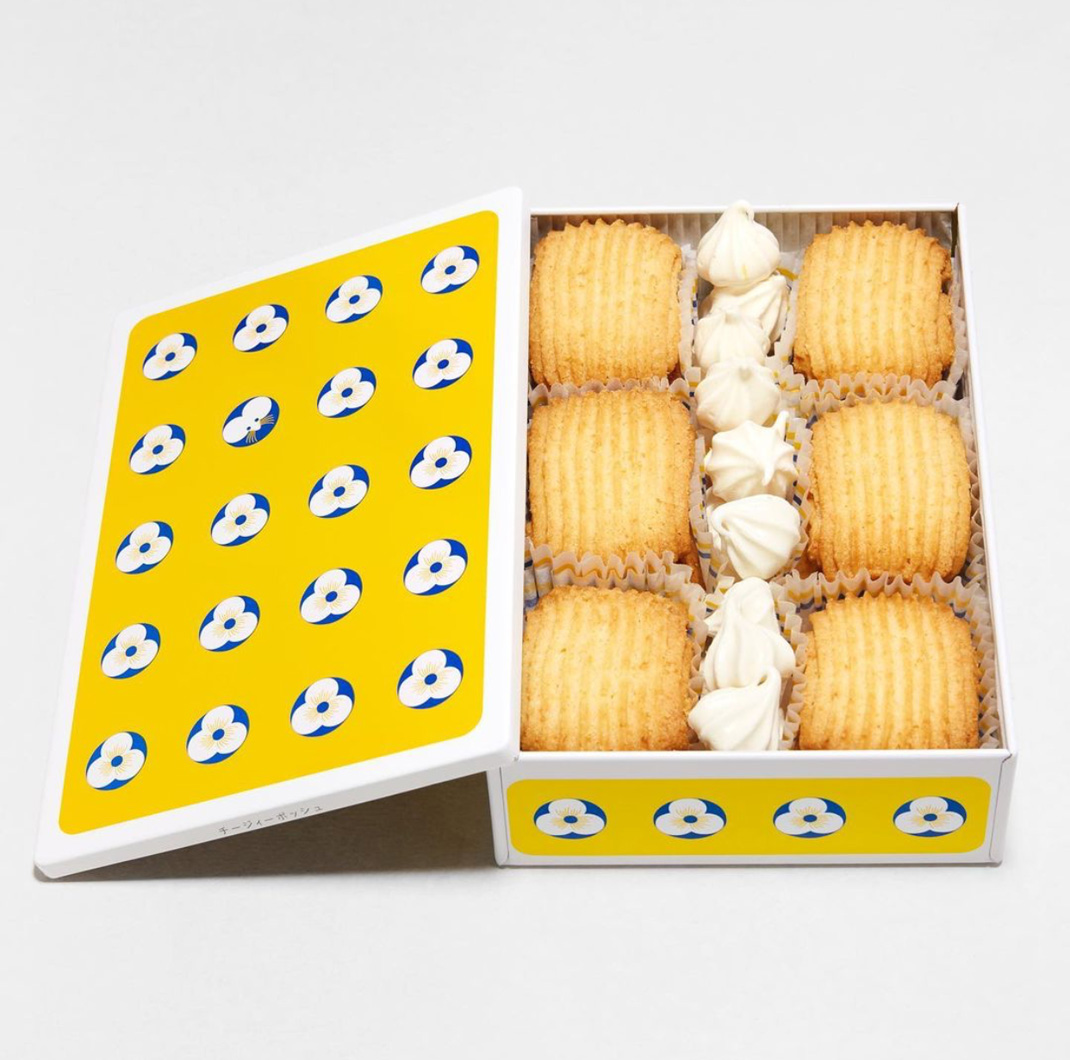 非常可爱的奶酪饼干品牌设计 日本 甜点 包装设计 图形设计 插画设计 logo设计 vi设计 空间设计