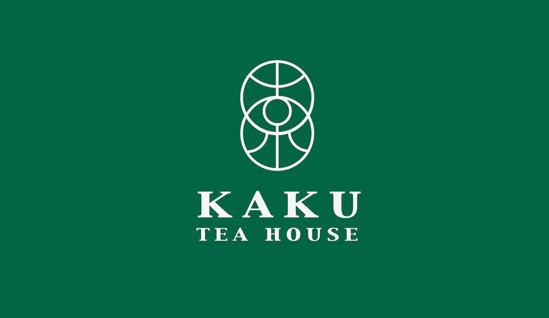茶馆古禾拾茶 Kaku Tea House 台湾 茶馆 字体设计 包装设计 logo设计 vi设计 空间设计
