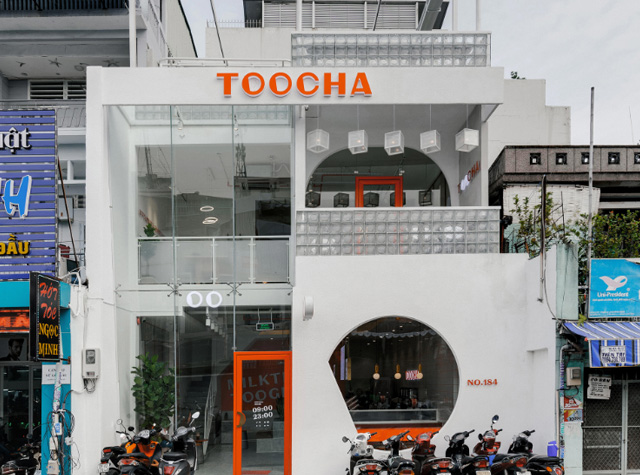 奶茶连锁店TOOCHA，越南 | Designer by Ksoul Studio