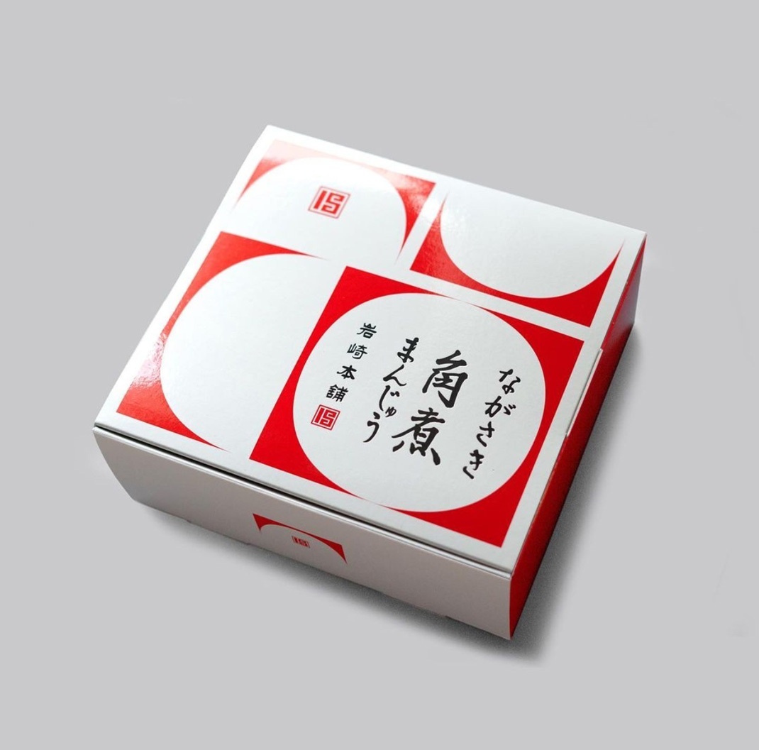 岩崎本铺角煮品牌形象设计 日本 字体设计 包装设计 红色 logo设计 vi设计 空间设计