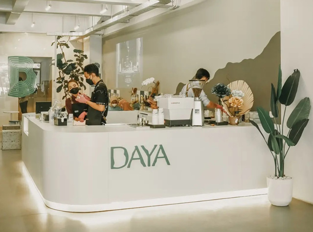 咖啡店Daya Coffee Club，印度尼西亚