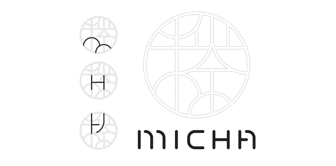 米茶食堂MICHA 加拿大 米饭 插图设计 logo设计 vi设计 空间设计