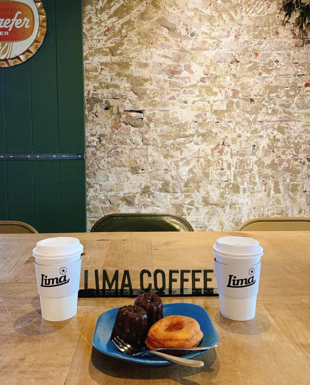咖啡店LIMA COFFEE 日本 咖啡店 插图设计 字母设计 logo设计 vi设计 空间设计