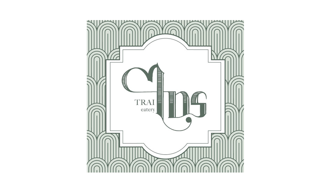 简餐馆Tsai Eatery 泰国 简餐 咖啡店 玻璃房 logo设计 vi设计 空间设计
