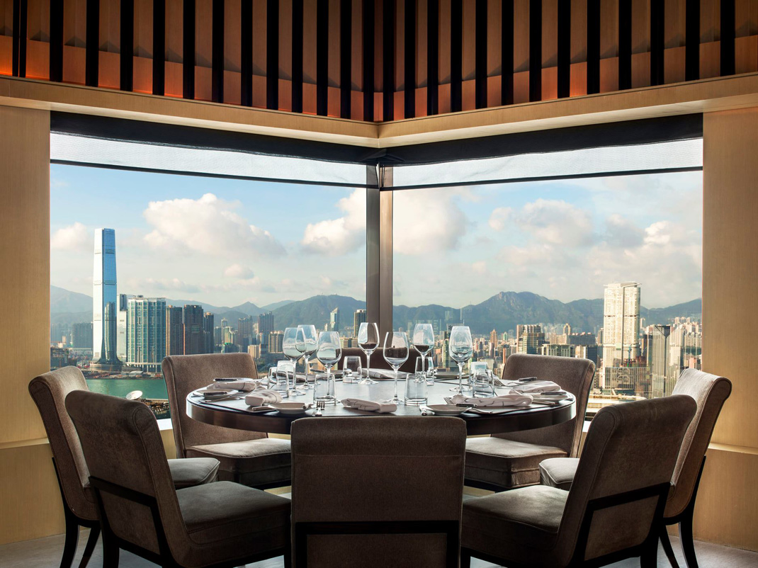 现代欧洲风格餐厅 香港 酒店餐厅 欧洲 金属 logo设计 vi设计 空间设计