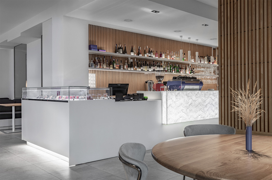 一家舒适的酒吧餐厅Sweetlo 乌克兰 酒吧 编织 logo设计 vi设计 空间设计