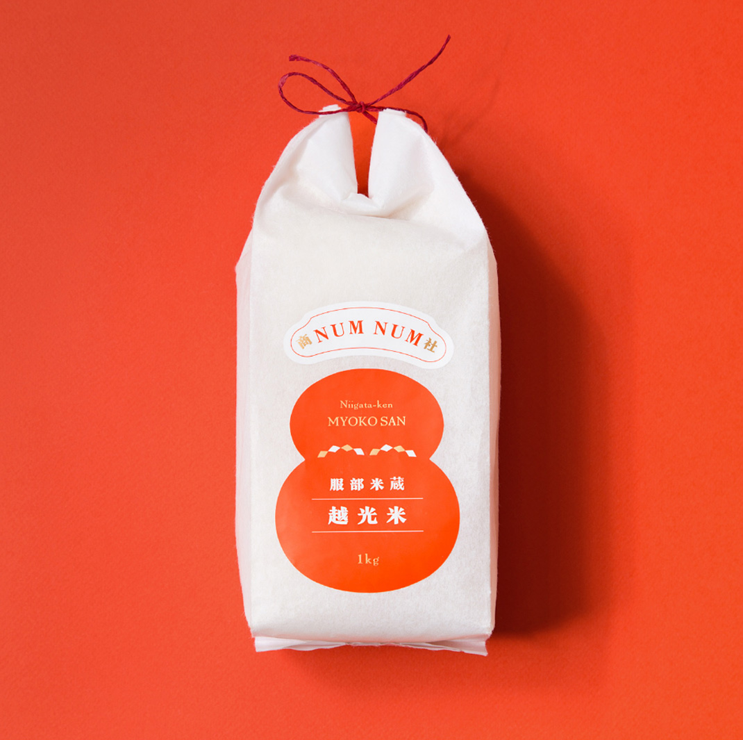 楠楠商社新春米盒包设计 澳门 包装设计 米饭 日本 食品包装 logo设计 vi设计 空间设计