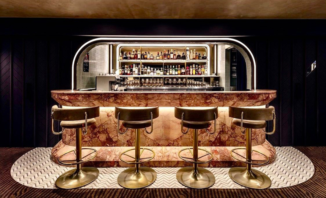 酒吧餐厅Mayfair Lounge Recruitment 澳大利亚 悉尼 酒吧 威士忌 主题餐厅 金属 logo设计 vi设计 空间设计