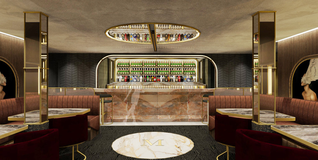 酒吧餐厅Mayfair Lounge Recruitment 澳大利亚 悉尼 酒吧 威士忌 主题餐厅 金属 logo设计 vi设计 空间设计