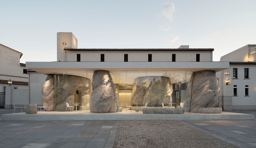 佐拉主义咖啡馆Zolaism Café，秦皇岛 | Designed by B.L.U.E.建筑工作室