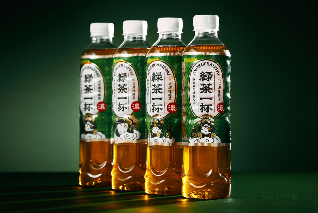 绿茶一杯品牌形象设计 台湾 饮品 绿茶 包装设计 字体设计 logo设计 vi设计 空间设计