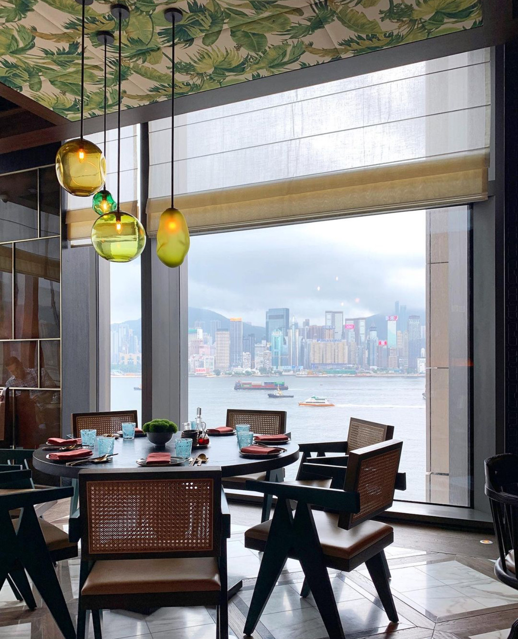 中餐厅彤福轩 香港 中餐厅 字体设计 主题餐厅 海洋餐厅 高端 logo设计 vi设计 空间设计