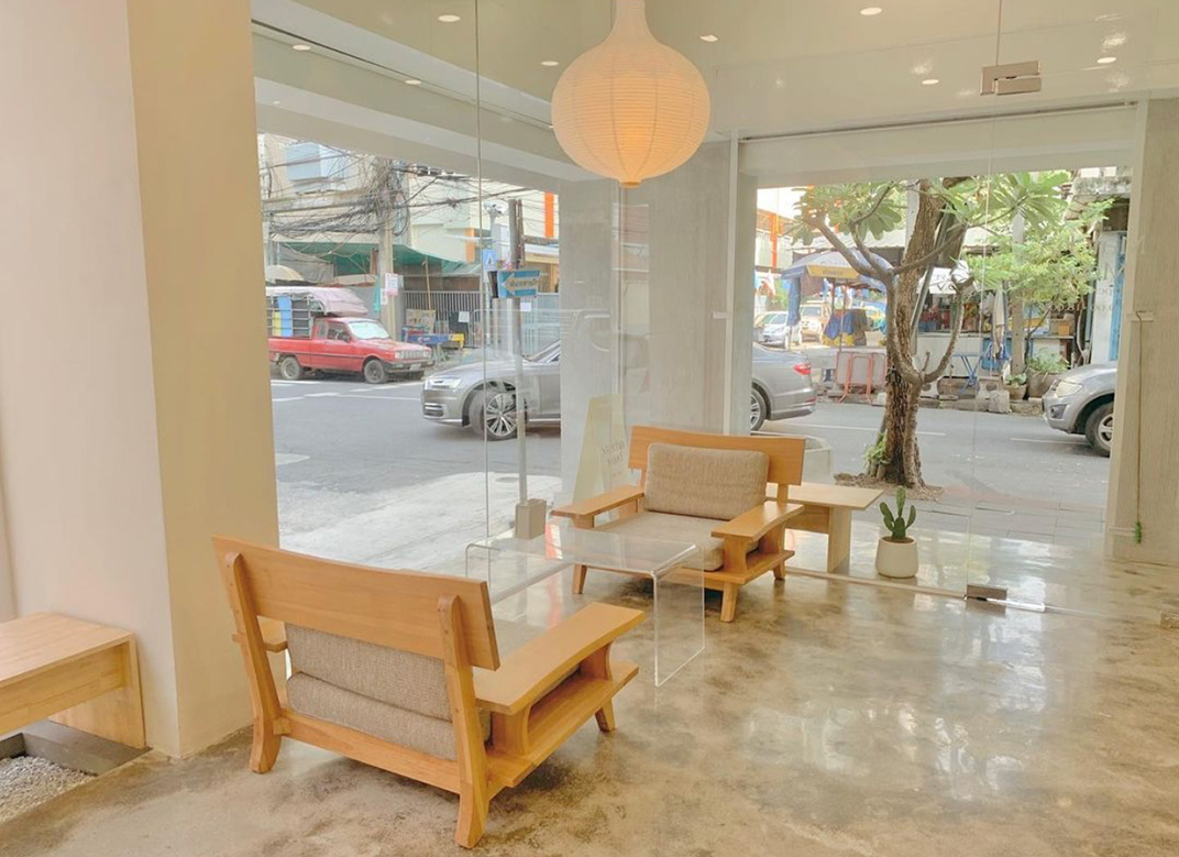 咖啡店Matchamood 韩国 咖啡店 logo设计 vi设计 空间设计