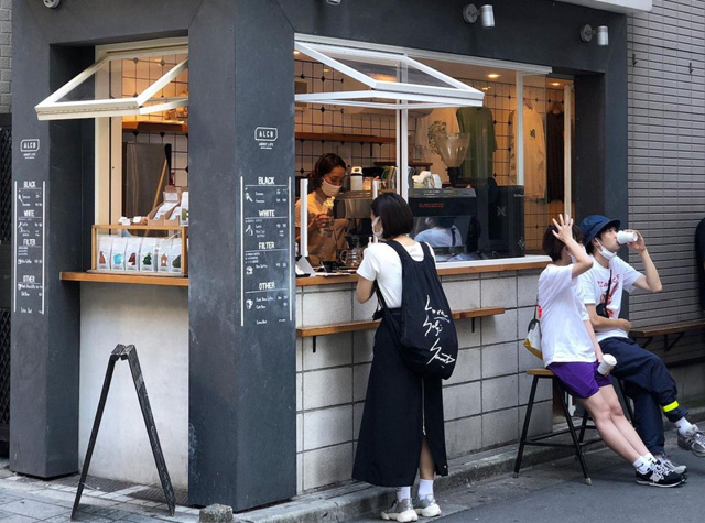 咖啡店ABOUT LIFE COFFEE BREWERS，日本