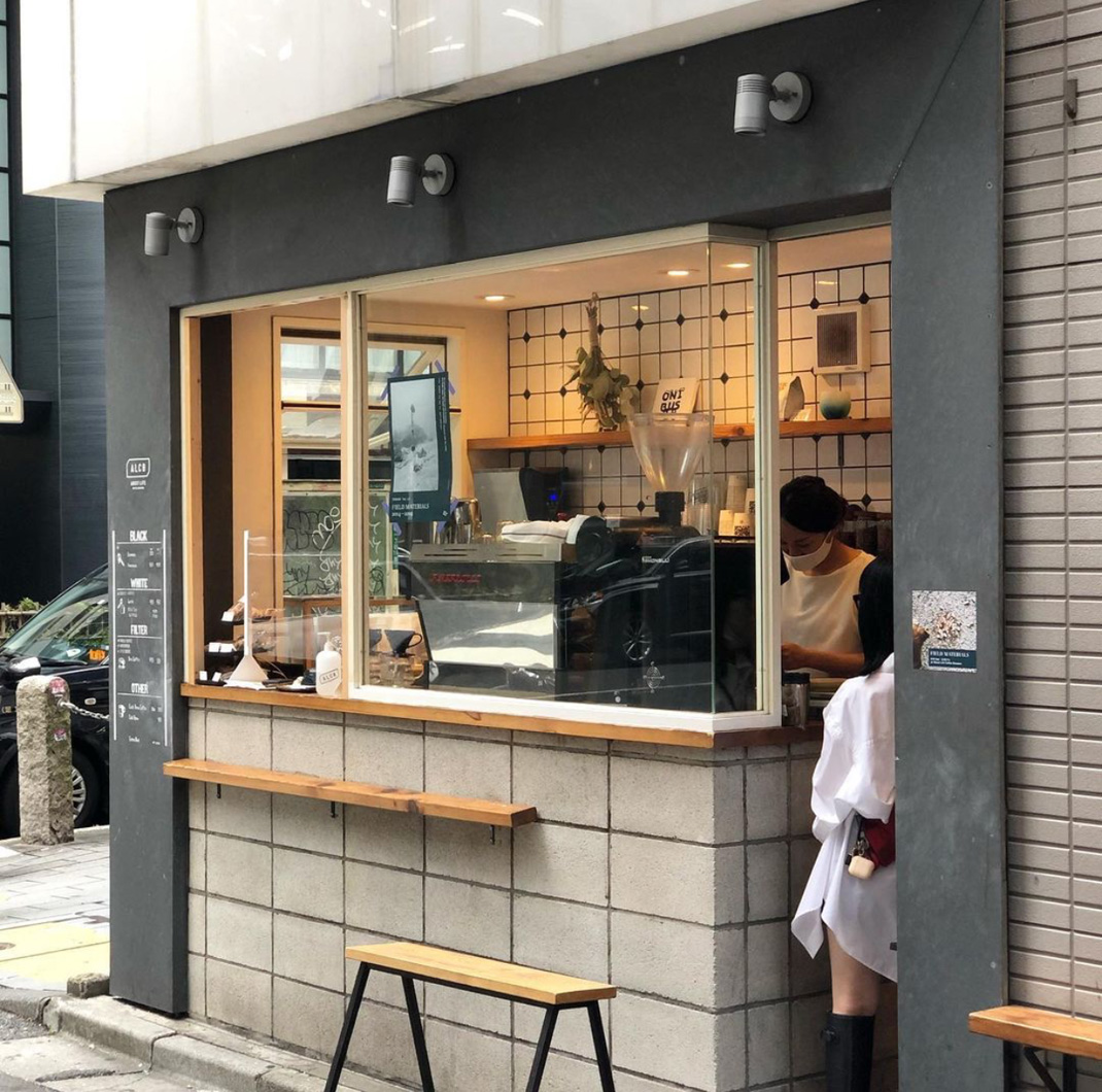咖啡店ABOUT LIFE COFFEE BREWERS，日本 logo设计 vi设计 空间设计