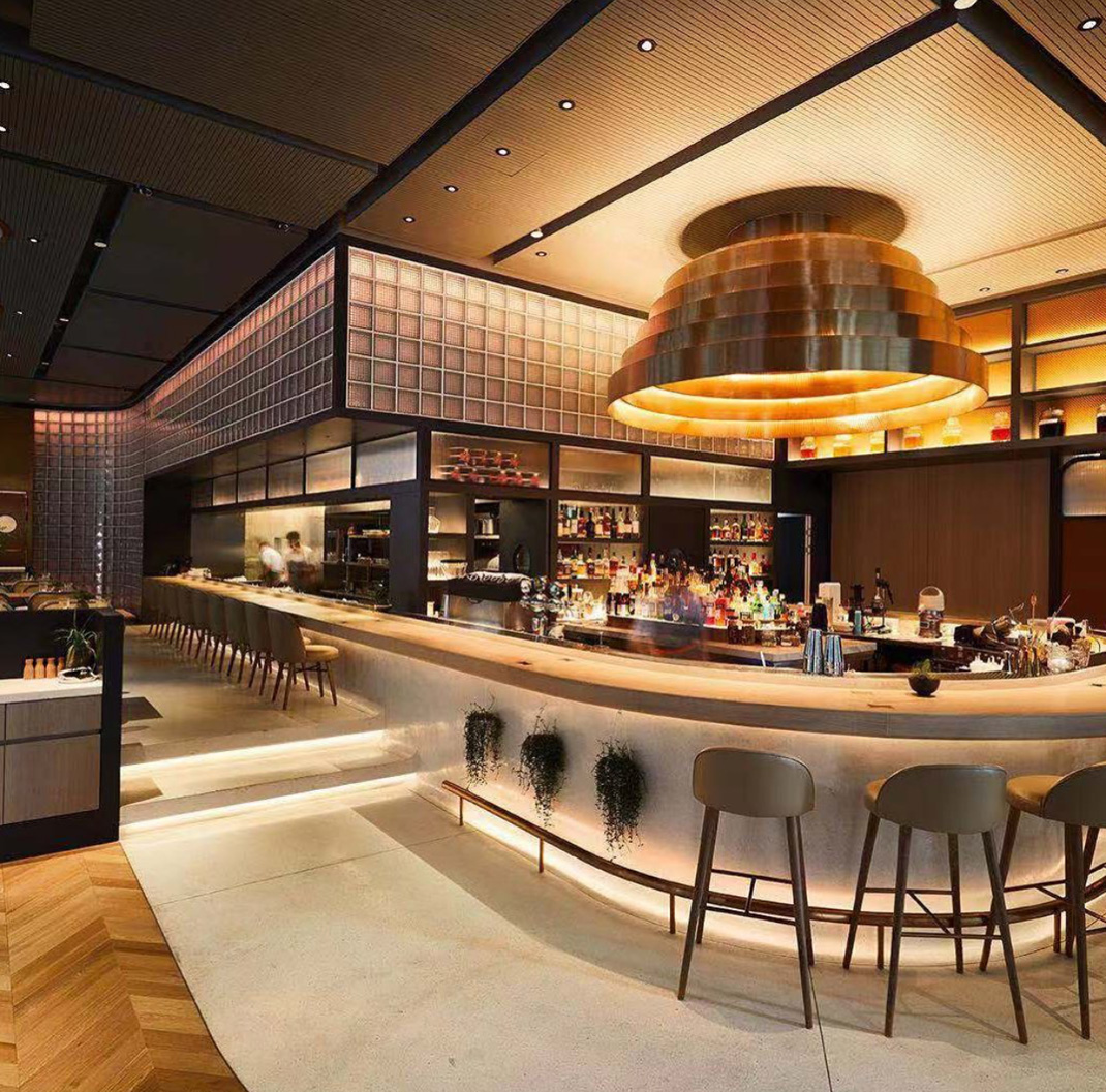 亚洲风味餐厅Heritage by Madison 上海 亚洲 酒吧 金属 LED logo设计 vi设计 空间设计
