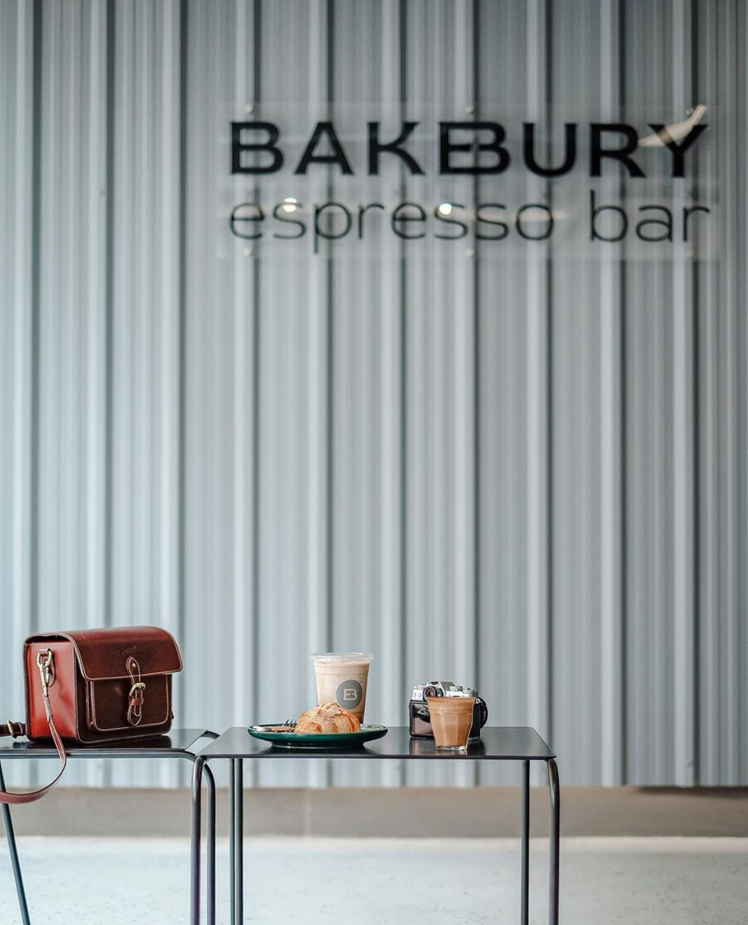 面包店BAKEBURY Espresso Bar 泰国 面包店 马赛克 logo设计 vi设计 空间设计