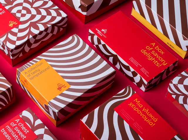 面包店包装Albus Bakeries packaging，希腊 | Designer by Dialogue .
