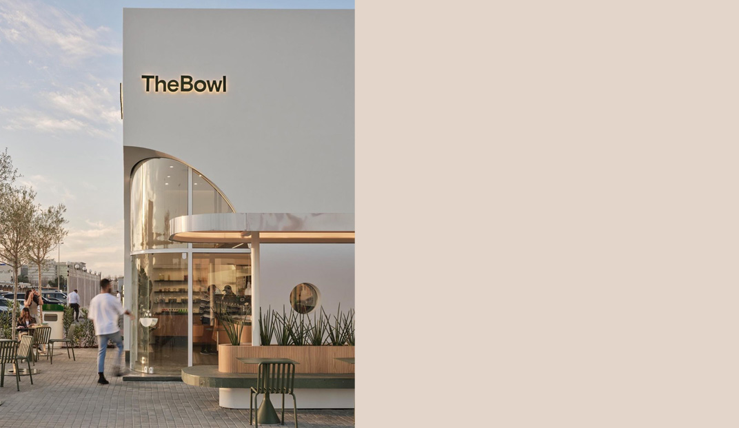 咖啡店The Bowl，韩国