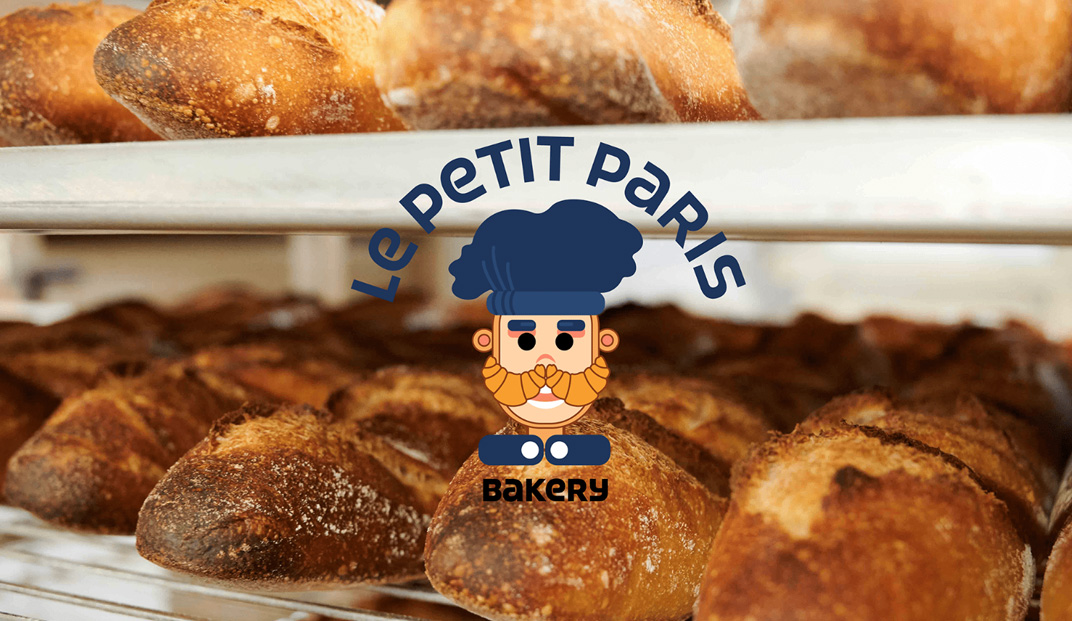 面包店Le petit Paris，布拉格，捷克共和国 | Designer by Julia Shulha