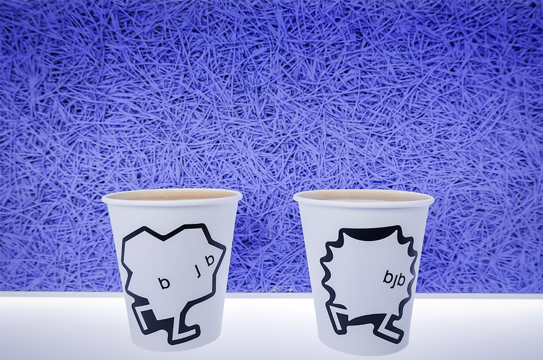 咖啡店brewjob 香港 咖啡店 图形设计 插画设计 天星小轮 商标 logo设计 vi设计 空间设计