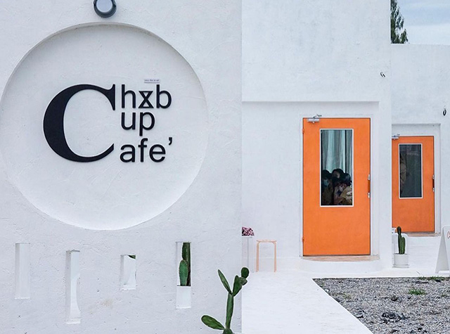 咖啡店Chxb Cup Cafe，泰国